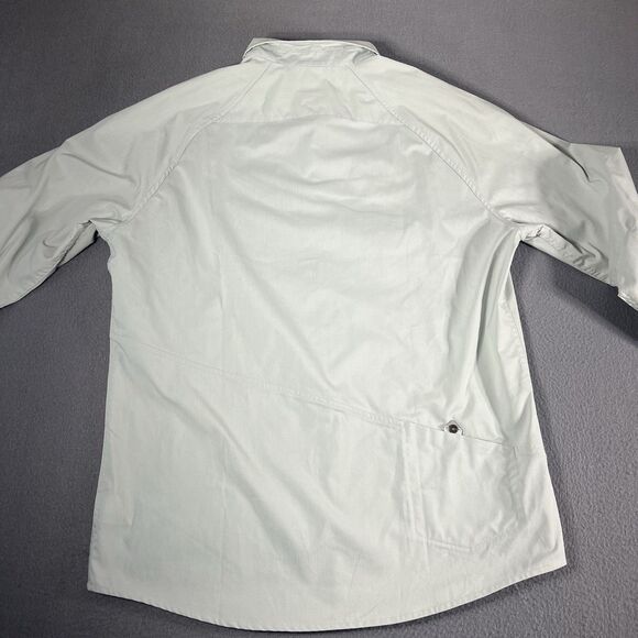 Oakley Iconic Button Up Tech Over Shirt Mint Green Size Large - Picture 5 of 10